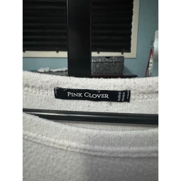 Pink Clover Color Block Sweater - Picture 2 of 3